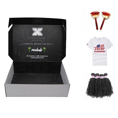 Mailing Boxes Custom Logo