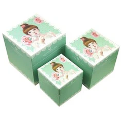 Kotak Hadiah Square Kotak Cutes Ubit untuk Hadiah .