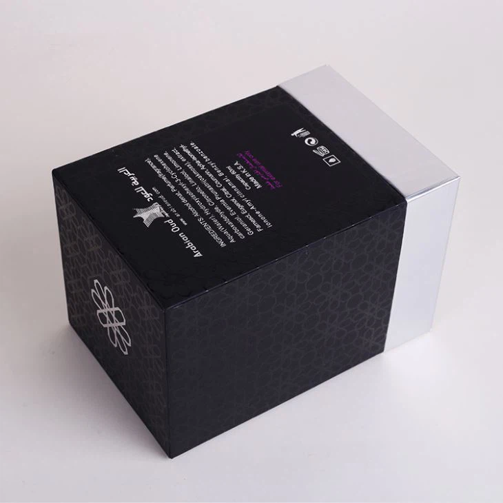 Black And White Gift Box