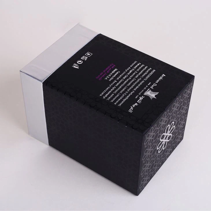 Black And White Gift Box