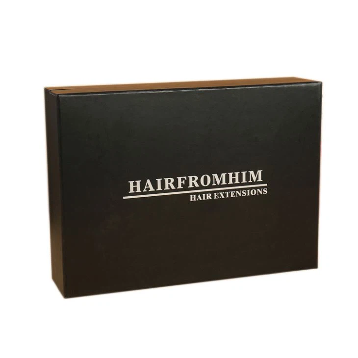 Black Printed Paper Box