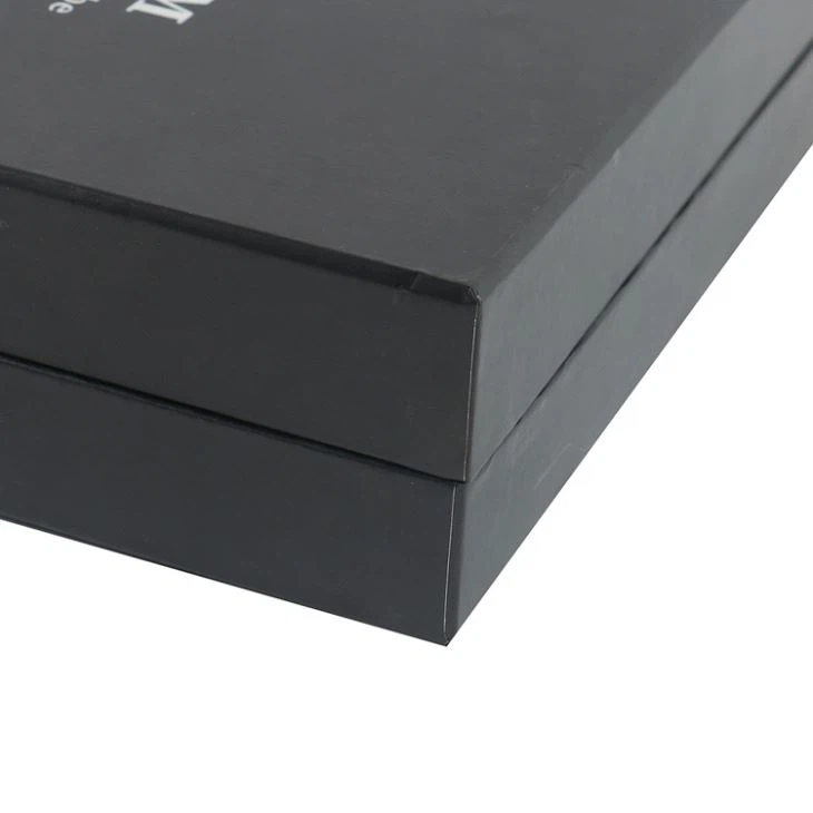 Black Printed Paper Box
