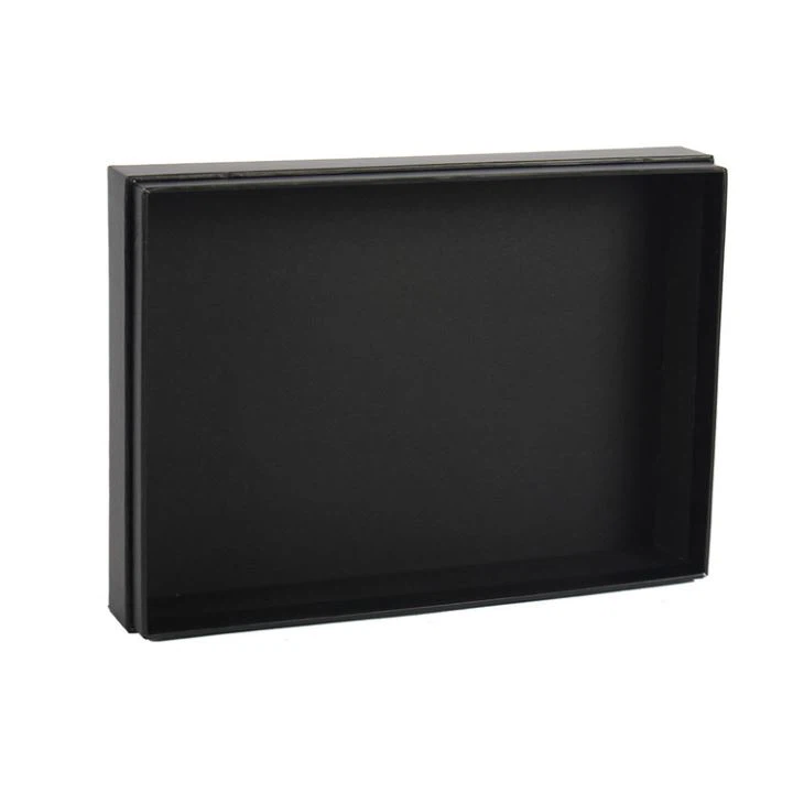 Black Printed Paper Box