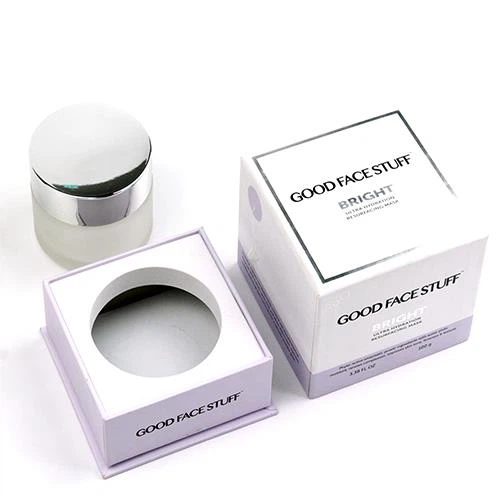 Cosmetic Cream Packaging Luxury And High Quality Box
